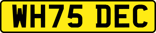 WH75DEC