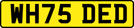 WH75DED