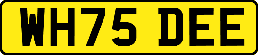 WH75DEE