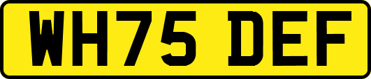 WH75DEF