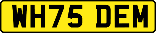WH75DEM