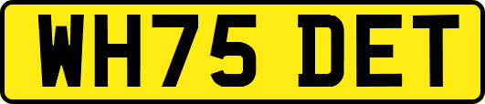 WH75DET
