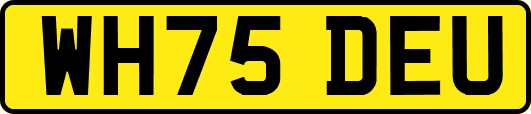 WH75DEU