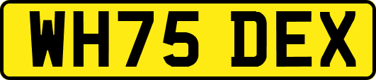 WH75DEX