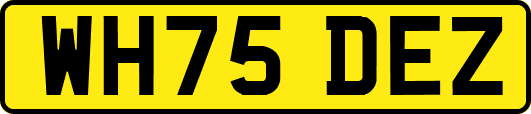 WH75DEZ