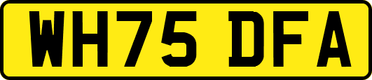 WH75DFA