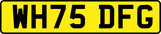 WH75DFG