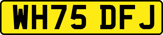 WH75DFJ