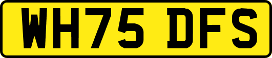 WH75DFS