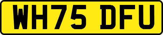 WH75DFU