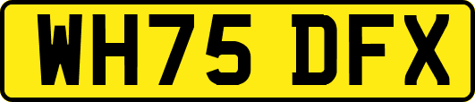 WH75DFX