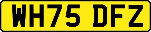 WH75DFZ