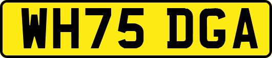 WH75DGA