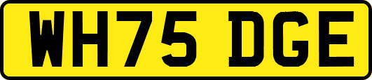 WH75DGE