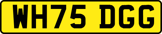 WH75DGG
