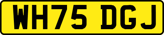 WH75DGJ