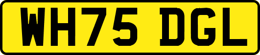 WH75DGL