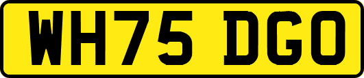WH75DGO