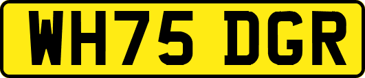 WH75DGR
