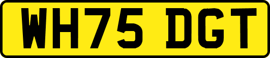 WH75DGT