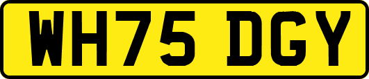 WH75DGY