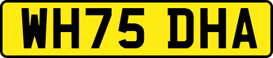 WH75DHA