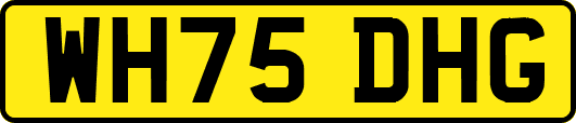 WH75DHG