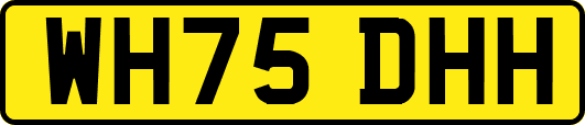 WH75DHH