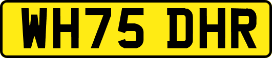 WH75DHR