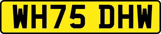 WH75DHW