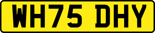 WH75DHY