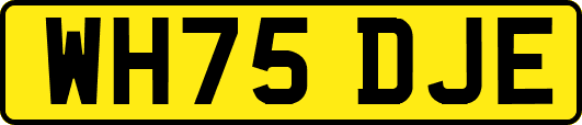WH75DJE