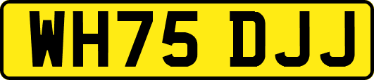 WH75DJJ