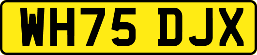 WH75DJX