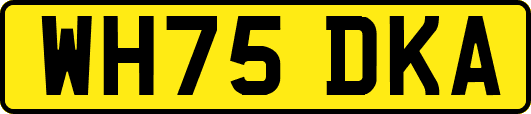 WH75DKA