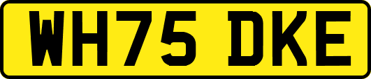 WH75DKE