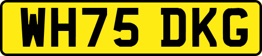 WH75DKG