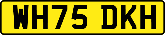 WH75DKH