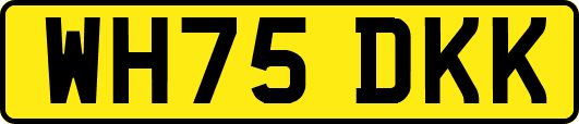 WH75DKK