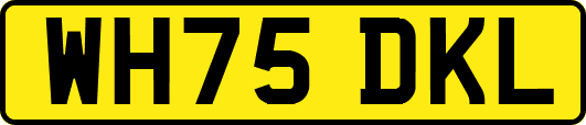 WH75DKL