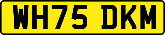 WH75DKM