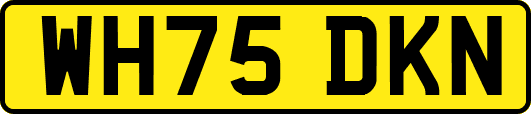 WH75DKN