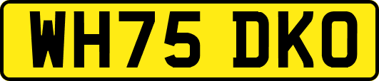 WH75DKO