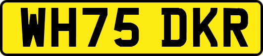 WH75DKR