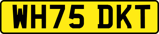 WH75DKT