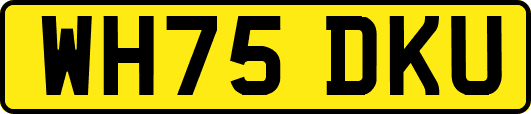 WH75DKU