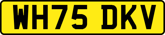 WH75DKV