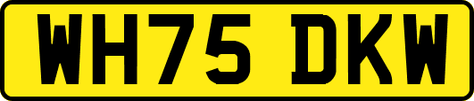 WH75DKW
