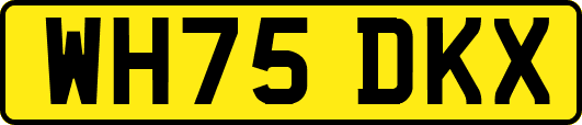WH75DKX