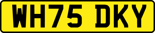 WH75DKY